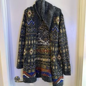 Free People Tiger Mascot Sweater